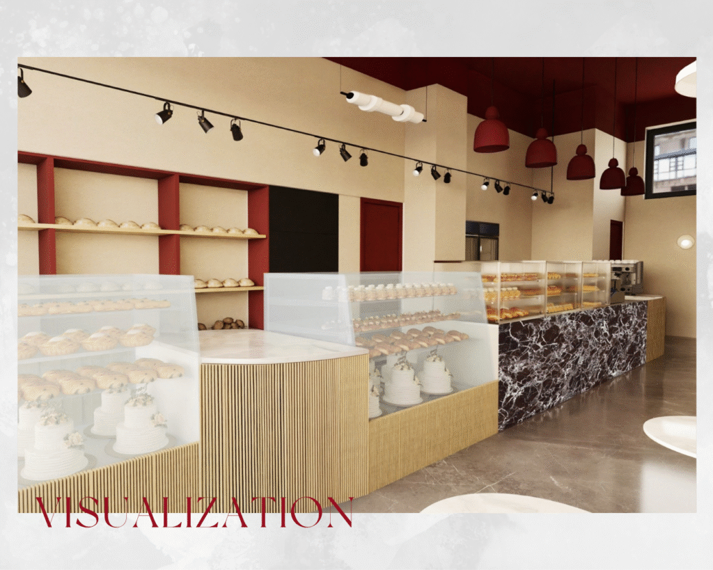 bakery visualisation